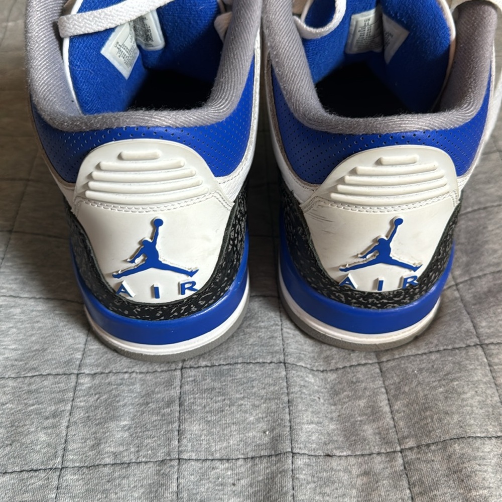 Jordan 3 Racer Blue Retro - Picture 5 of 7